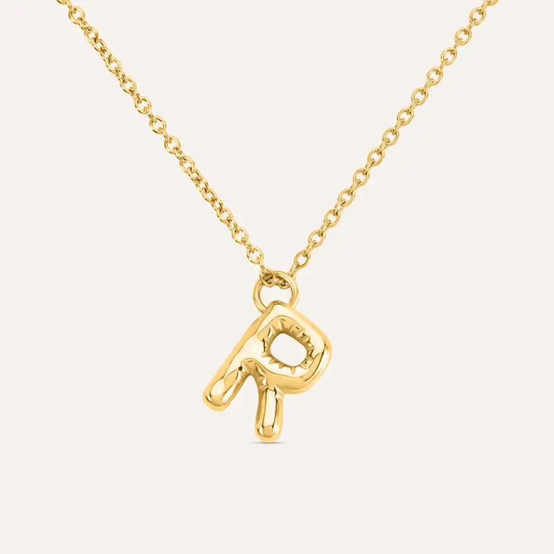 Collana Radiance Acciaio Dorato