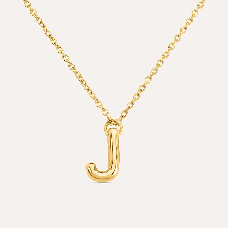 Collana Radiance Acciaio Dorato