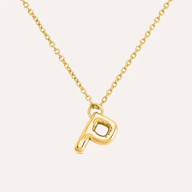 Collana Radiance Acciaio Dorato