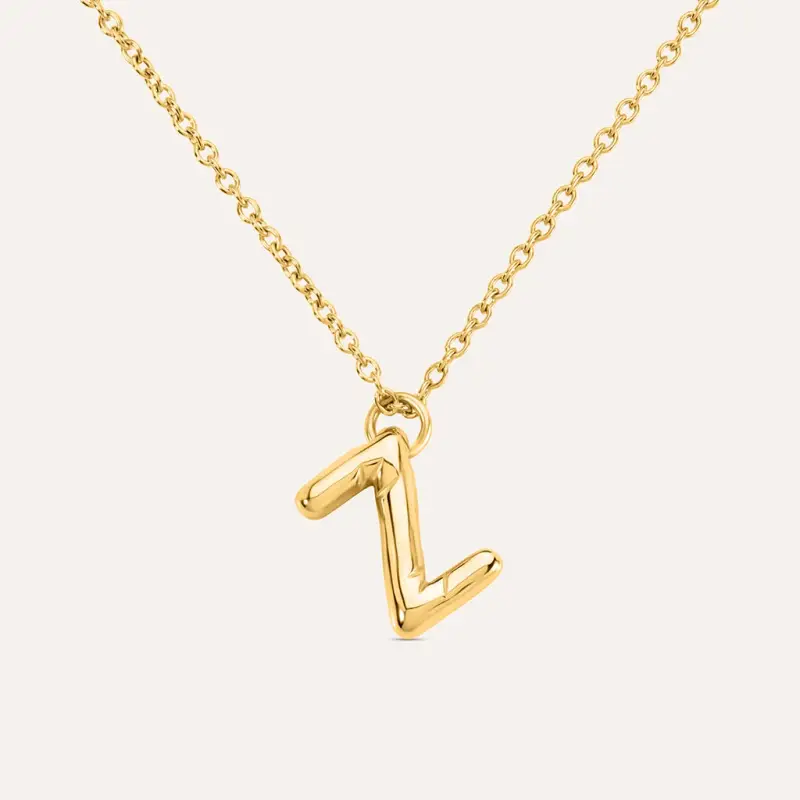 Collana Radiance Acciaio Dorato