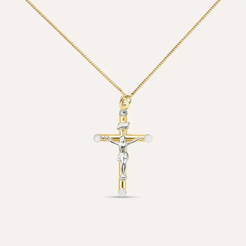 Collana Religious Gold Oro Bicolore