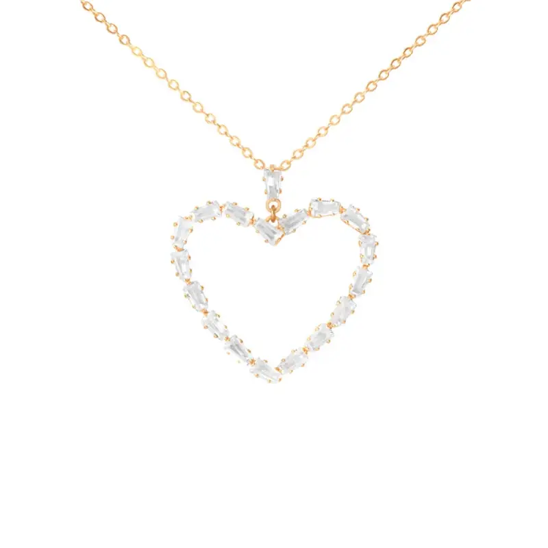 Collana Romantic Shine Metallo Cristallo