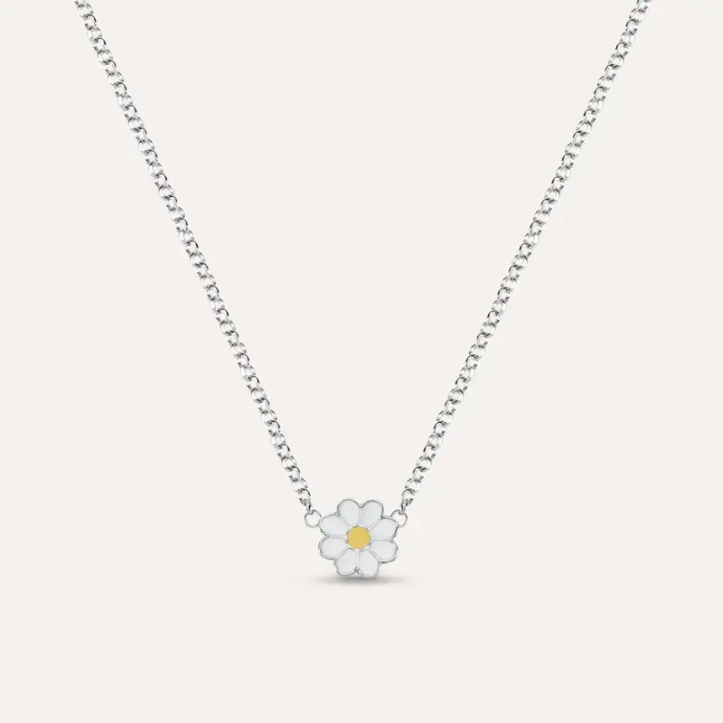 Collana Silver Baby Argento Rodiato