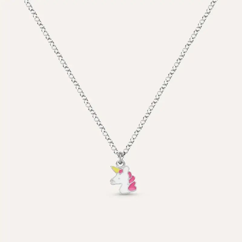Collana Silver Baby Argento Rodiato