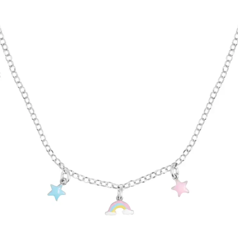 Collana Silver Baby Argento Rodiato