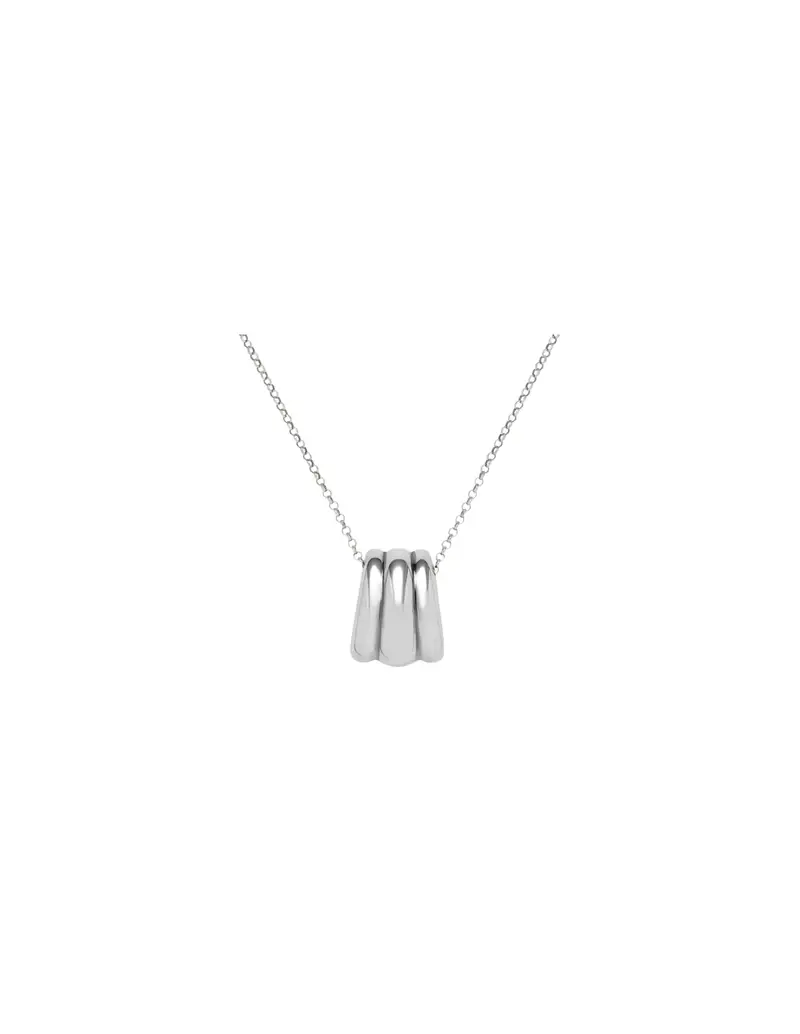 Collana Silver Collection Argento Rodiato 1697914