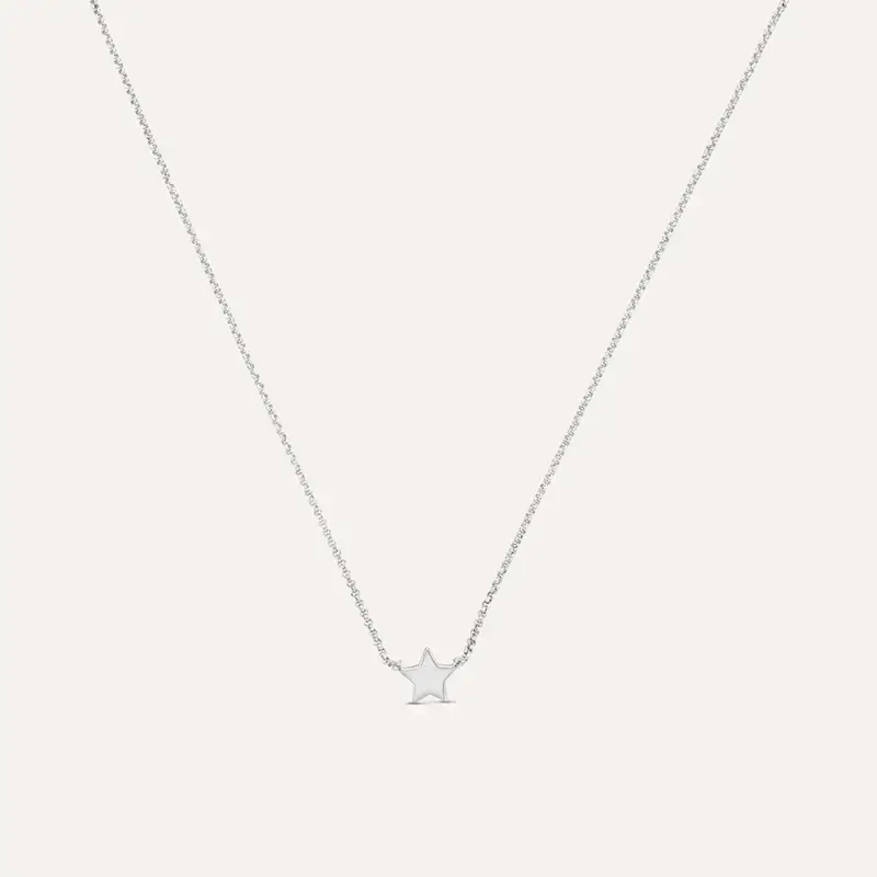 Collana Silver Collection Argento Rodiato