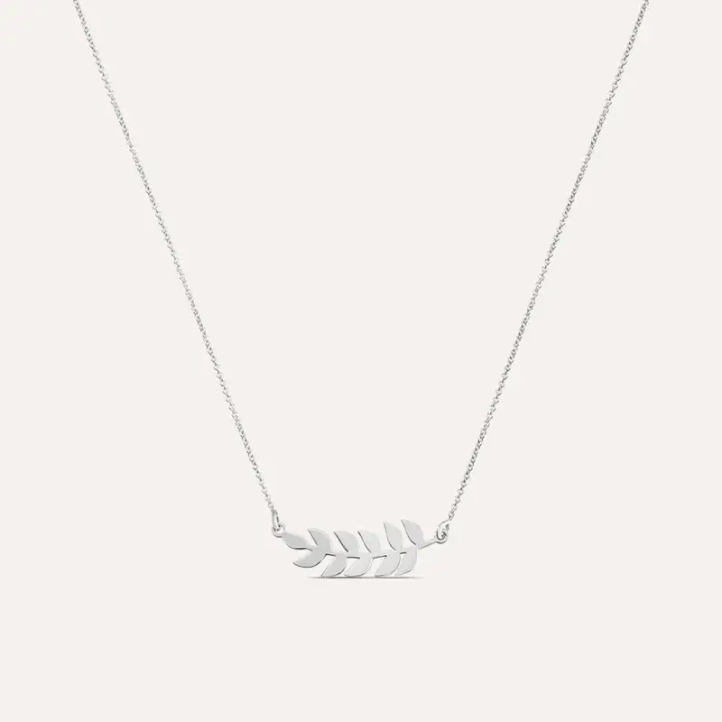 Collana Silver Collection Argento Rodiato