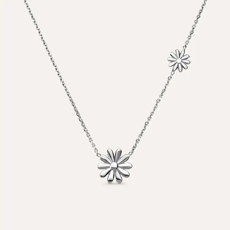 Collana Silver Collection Argento Rodiato