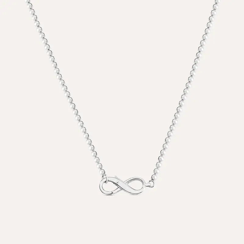 Collana Silver Collection Argento Rodiato