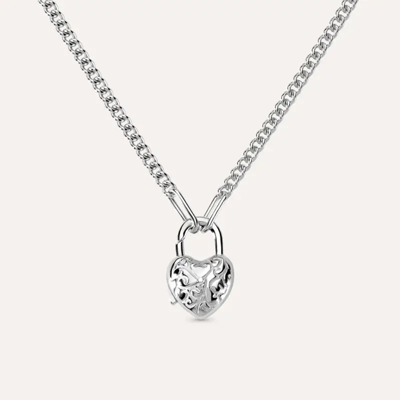 Collana Silver Collection Argento Rodiato
