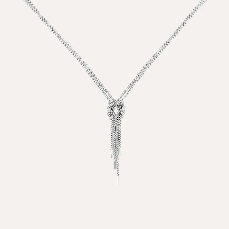 Collana Silver Collection Argento Rodiato