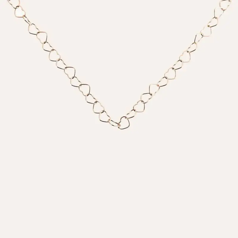 Collana Silver Collection Argento Rosa