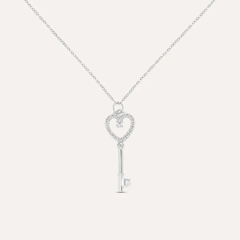 Collana Silver Elegance Argento Rodiato Cubic Zirconia