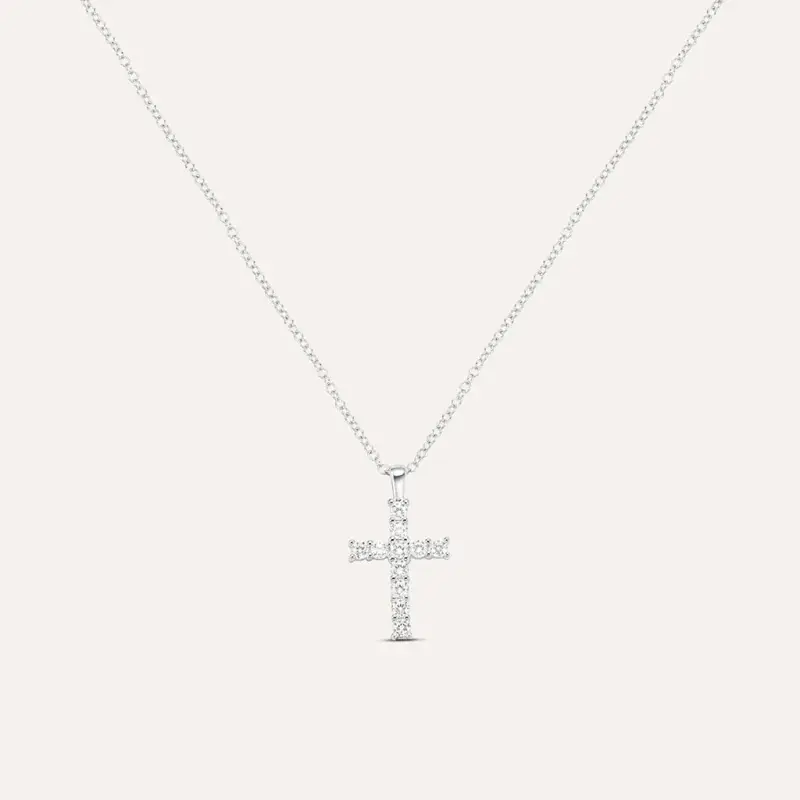 Collana Silver Elegance Argento Rodiato Cubic Zirconia