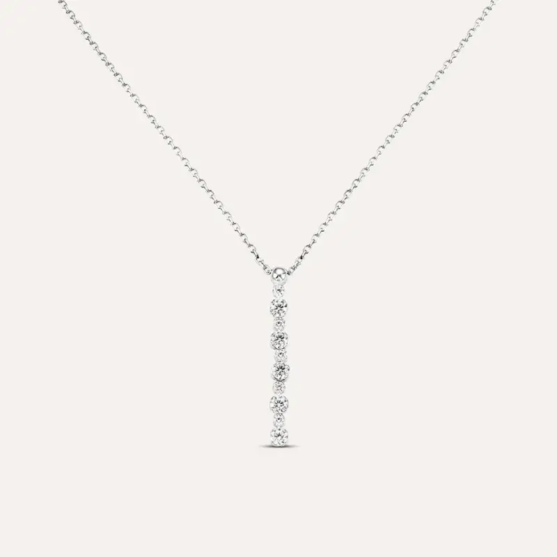 Collana Silver Elegance Argento Rodiato Cubic Zirconia