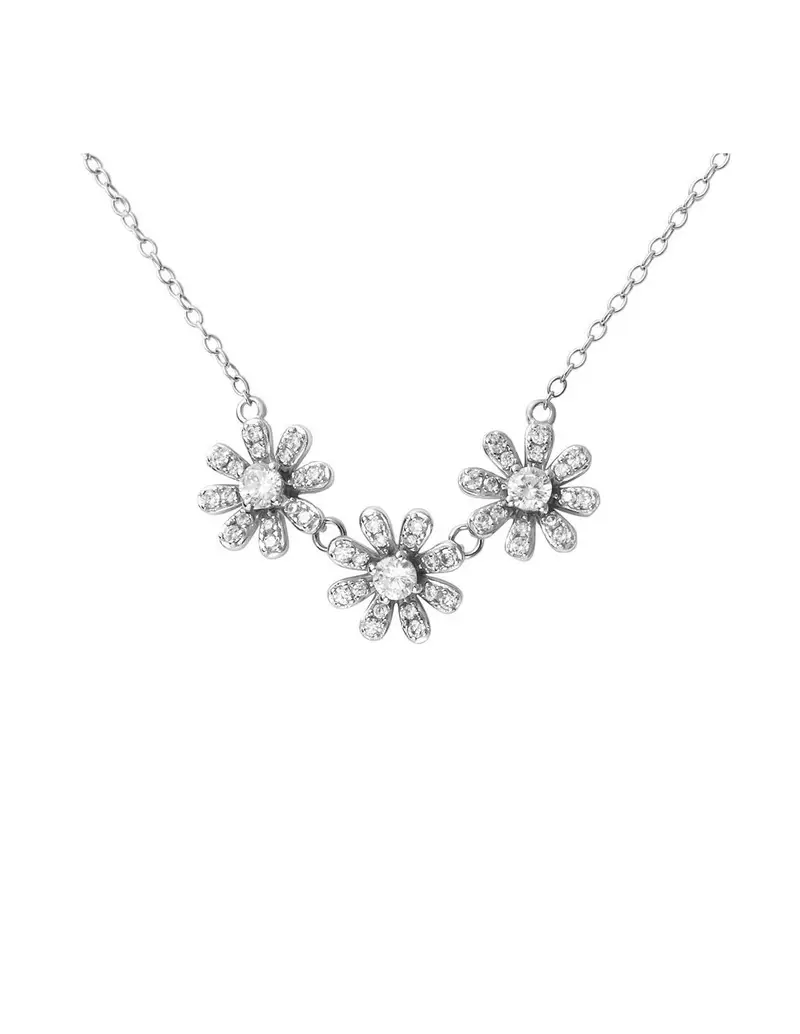 Collana Silver Moments Argento Rodiato Cubic Zirconia 1669778
