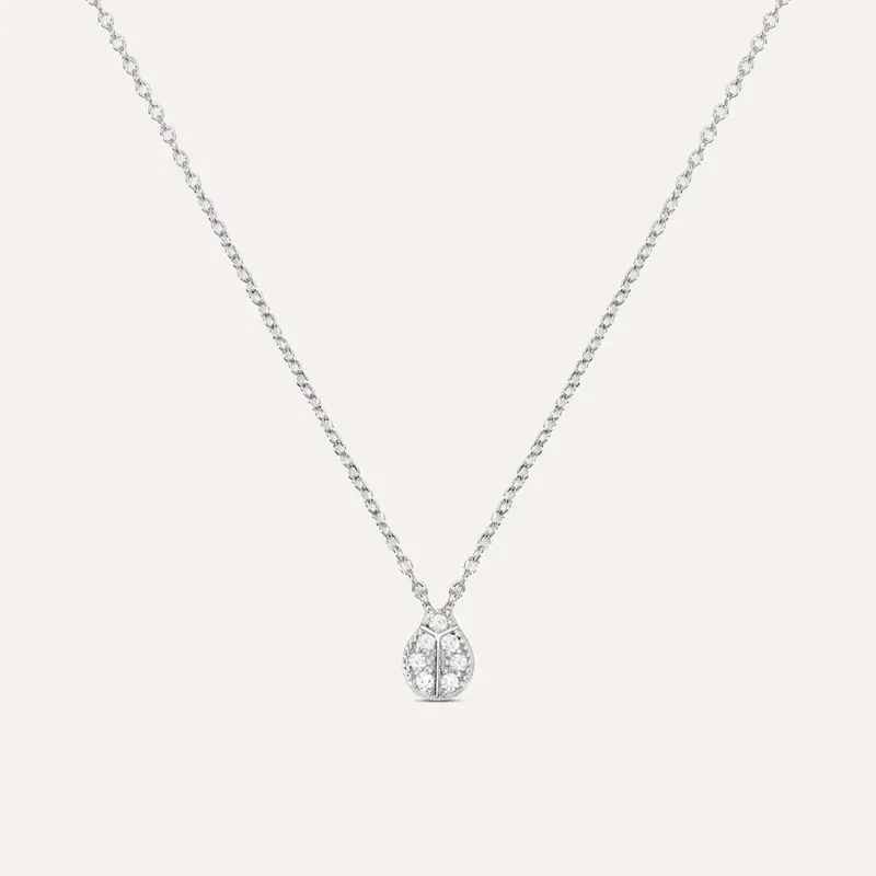 Collana Silver Moments Argento Rodiato Cubic Zirconia