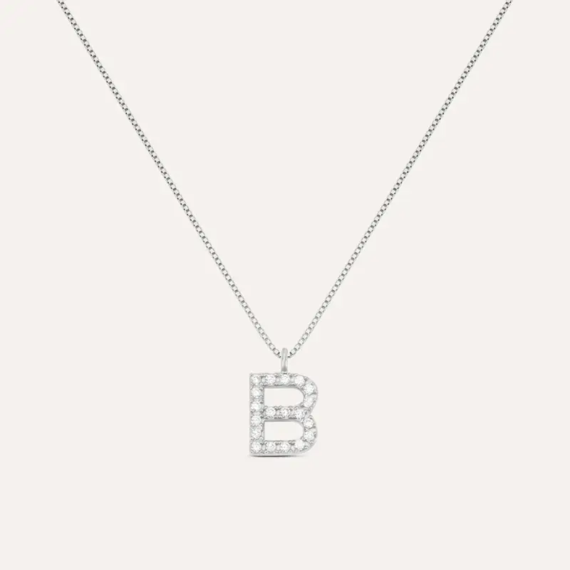 Collana Silver Moments Argento Rodiato Cubic Zirconia