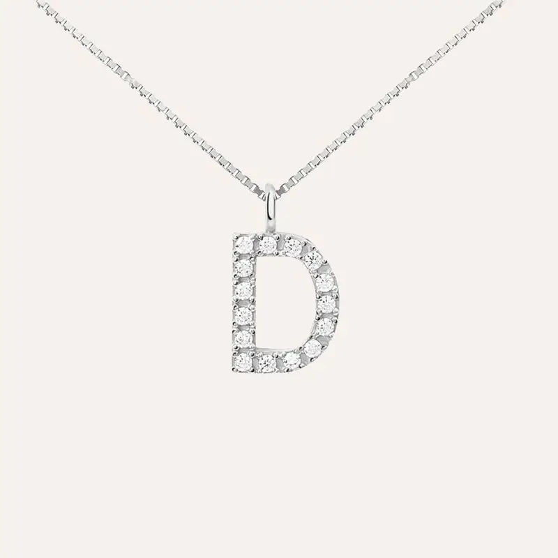 Collana Silver Moments Argento Rodiato Cubic Zirconia