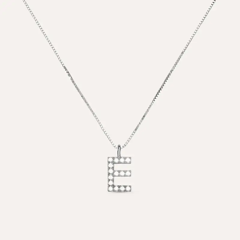 Collana Silver Moments Argento Rodiato Cubic Zirconia