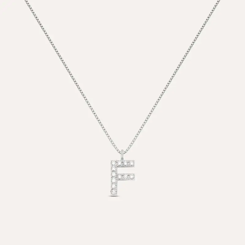 Collana Silver Moments Argento Rodiato Cubic Zirconia