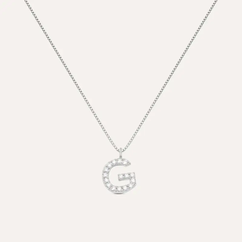 Collana Silver Moments Argento Rodiato Cubic Zirconia