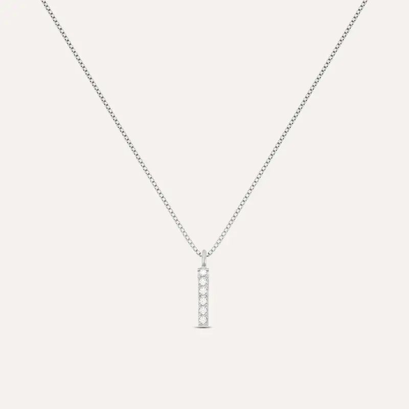 Collana Silver Moments Argento Rodiato Cubic Zirconia