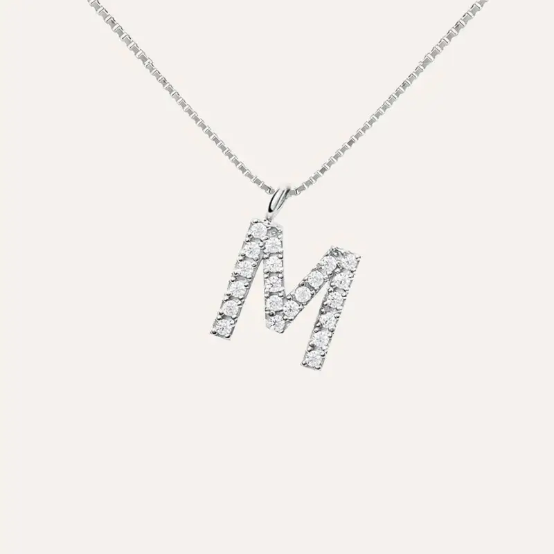 Collana Silver Moments Argento Rodiato Cubic Zirconia