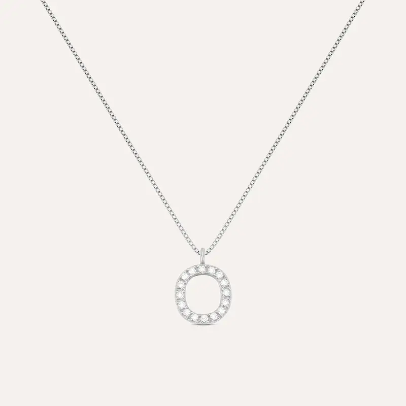 Collana Silver Moments Argento Rodiato Cubic Zirconia