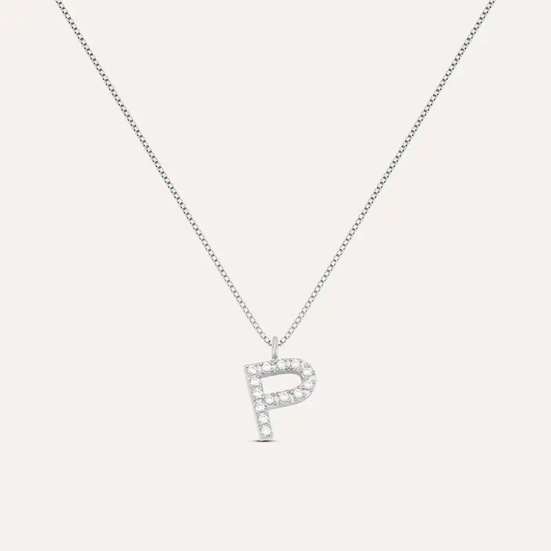 Collana Silver Moments Argento Rodiato Cubic Zirconia