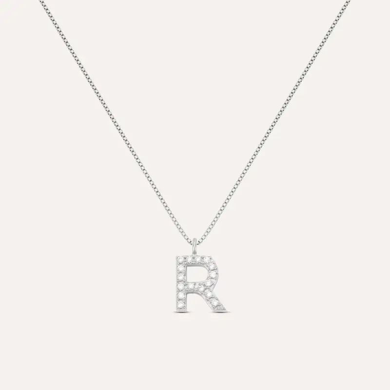 Collana Silver Moments Argento Rodiato Cubic Zirconia