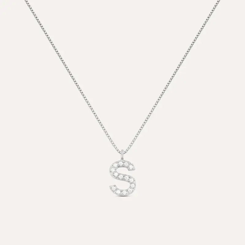 Collana Silver Moments Argento Rodiato Cubic Zirconia