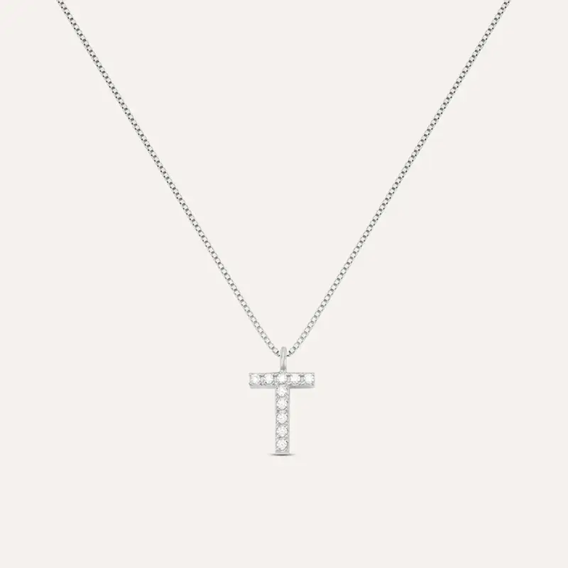 Collana Silver Moments Argento Rodiato Cubic Zirconia