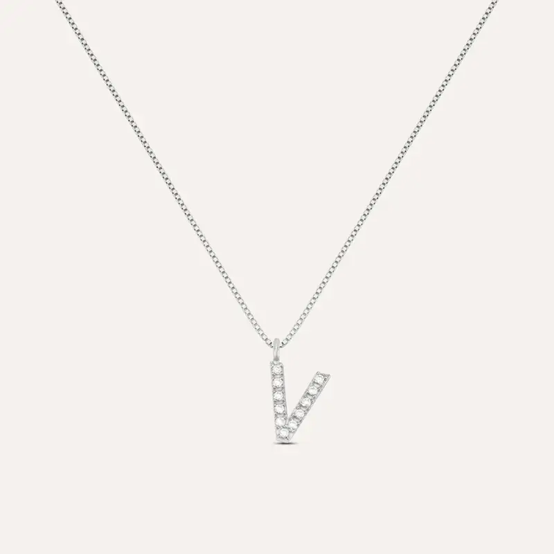 Collana Silver Moments Argento Rodiato Cubic Zirconia