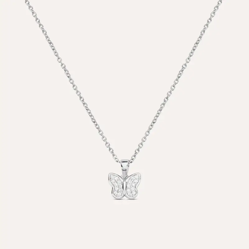 Collana Silver Moments Argento Rodiato Cubic Zirconia