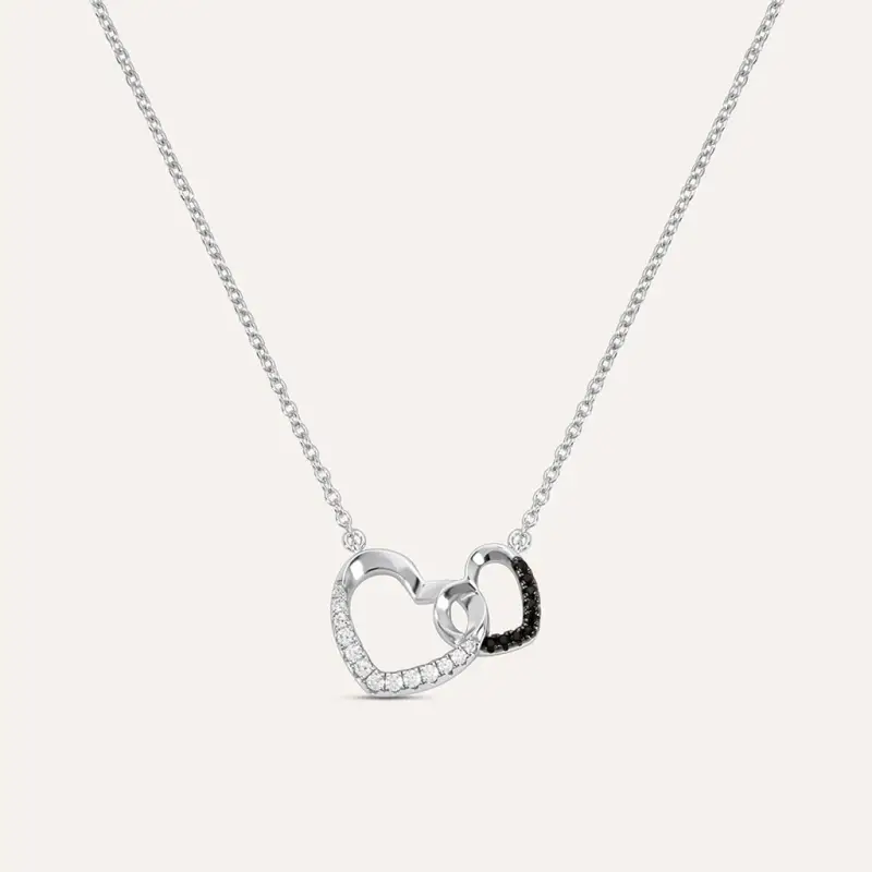 Collana Silver Moments Argento Rodiato Cubic Zirconia