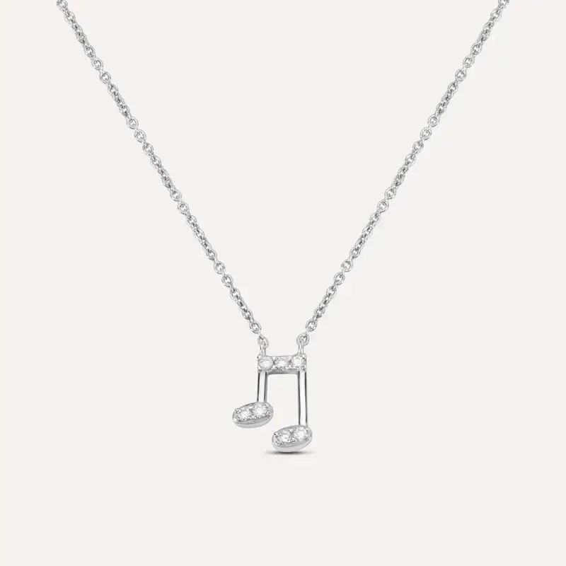 Collana Silver Moments Argento Rodiato Cubic Zirconia