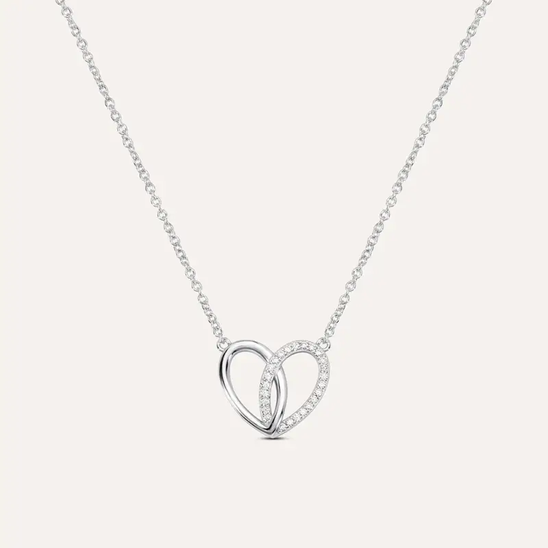 Collana Silver Moments Argento Rodiato Cubic Zirconia