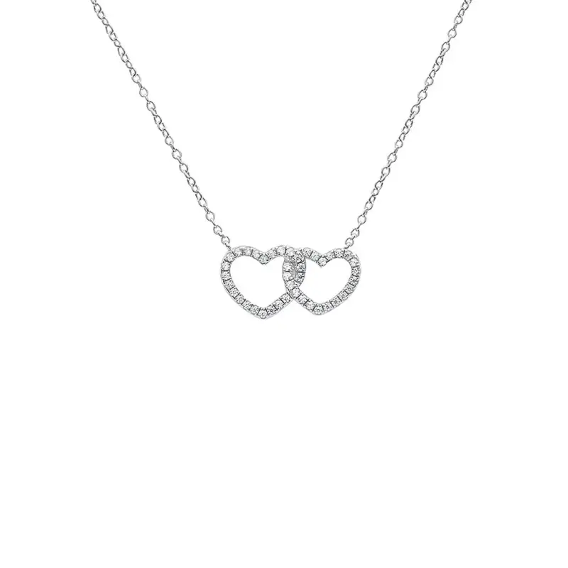 Collana Silver Moments Argento Rodiato Cubic Zirconia
