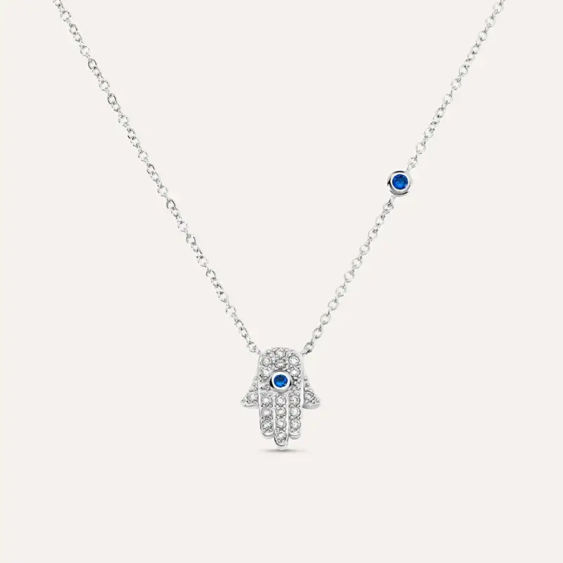 Collana Silver Moments Argento Rodiato Cubic Zirconia