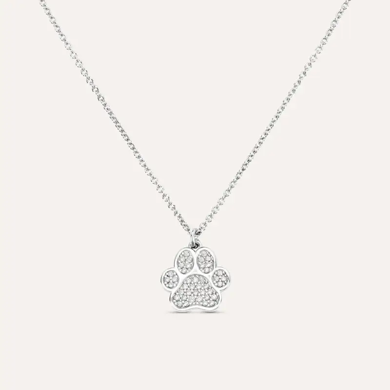 Collana Silver Moments Argento Rodiato Cubic Zirconia