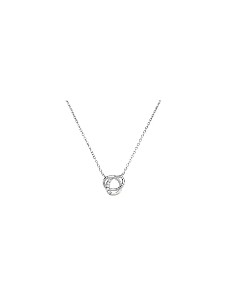 Collana Silver Shine Argento Rodiato Cubic Zirconia 1628544