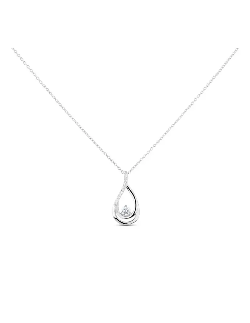 Collana Silver Shine Argento Rodiato Cubic Zirconia 1662276