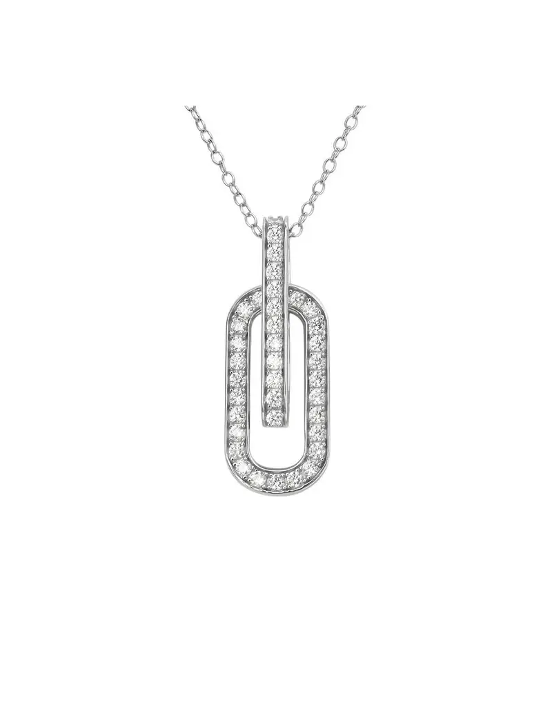 Collana Silver Shine Argento Rodiato Cubic Zirconia 1691549