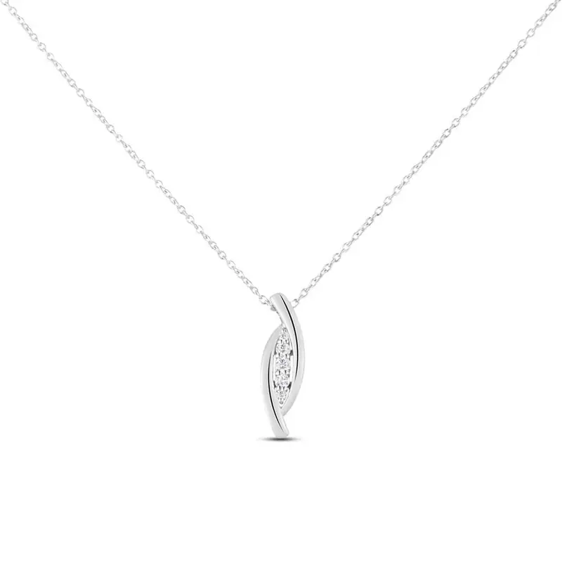Collana Silver Shine Argento Rodiato Cubic Zirconia