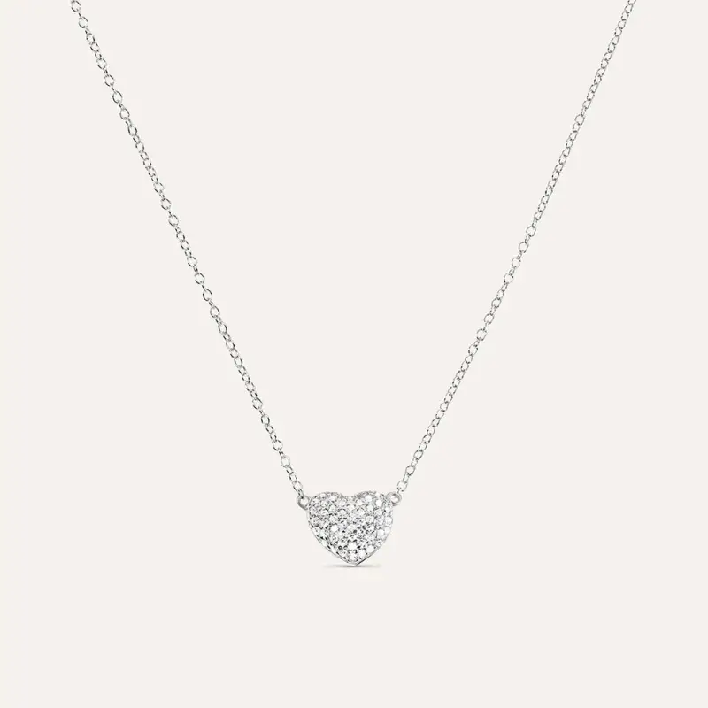Collana Silver Shine Argento Rodiato Cubic Zirconia