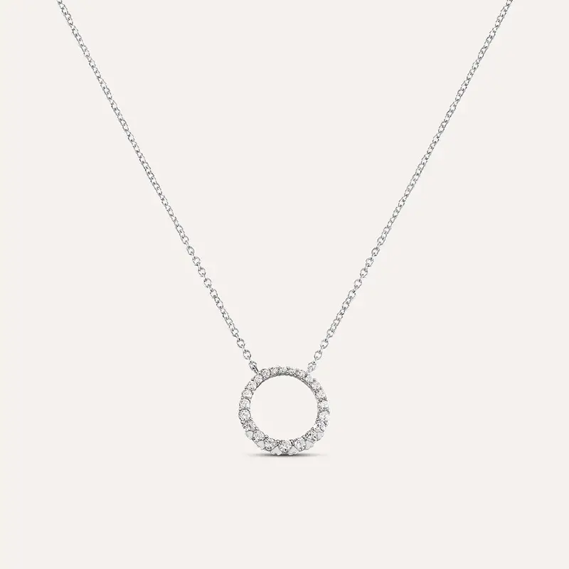 Collana Silver Shine Argento Rodiato Cubic Zirconia