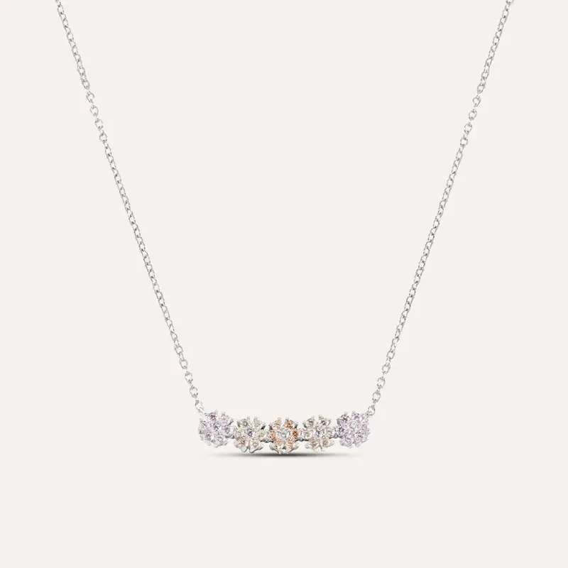 Collana Silver Shine Argento Rodiato Cubic Zirconia