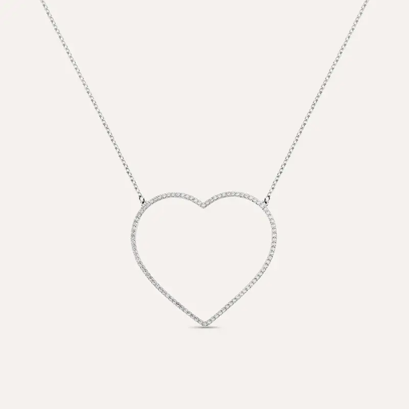 Collana Silver Shine Argento Rodiato Cubic Zirconia